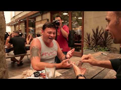 Cold Case - Deck Switch Magic Trick - Gregory Wilson