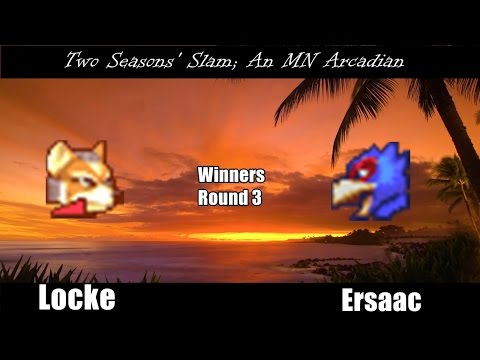 U of MN - MN Arcadian WR3: Locke(Fox) vs Ersaac(Falco)