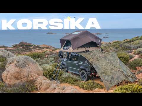 Korsika Overland Abenteuer: 12 Tage unterwegs mit Dachzelt und Jimny || Teaser