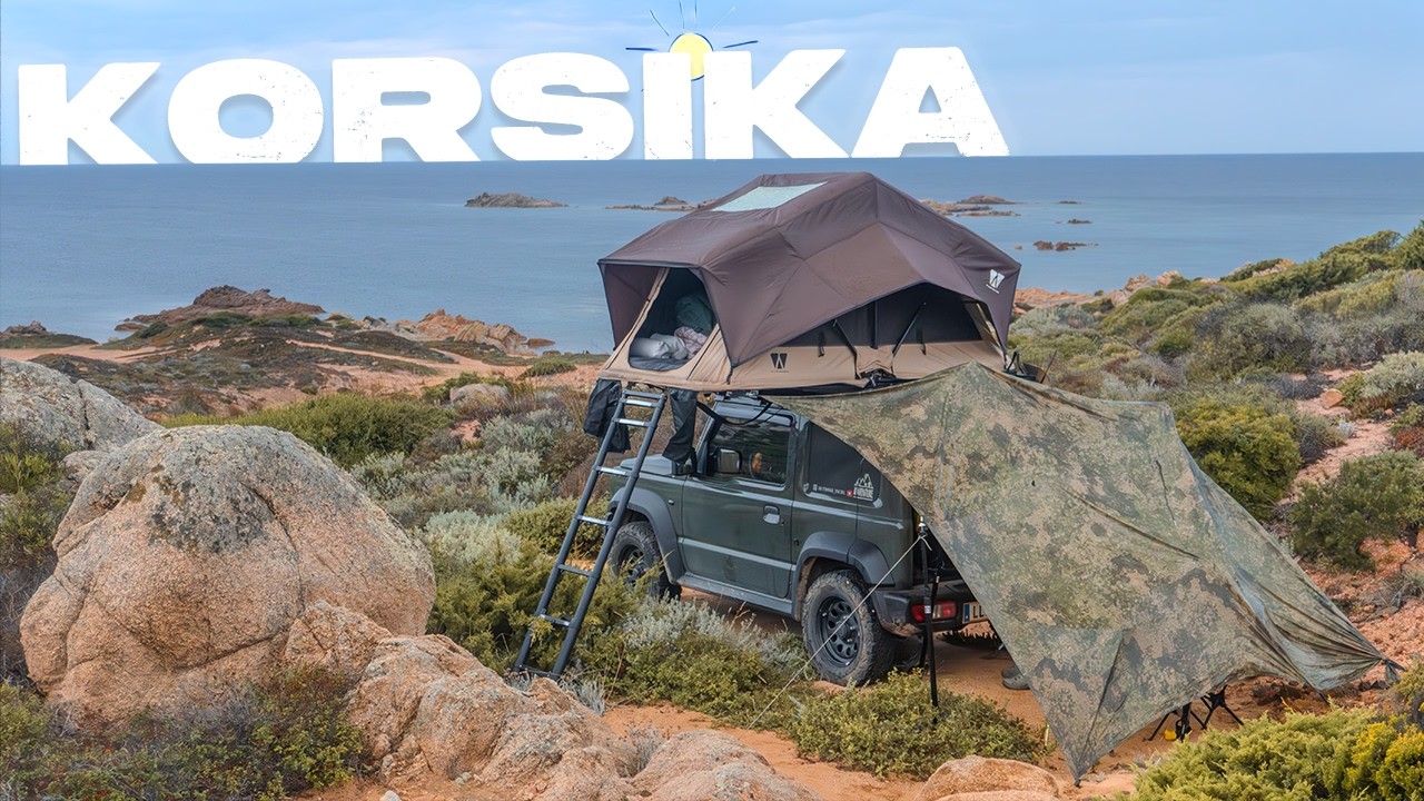 Korsika Overland Abenteuer: 12 Tage unterwegs mit Dachzelt und Jimny || Teaser