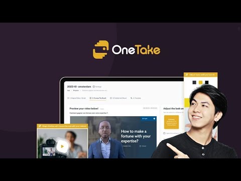 OneTake AI Review and Lifetime Deal: Autonomous video editor translator in one click | Appsumo Deal