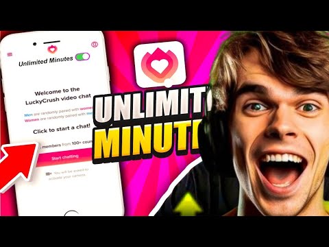 Lucky Crush  - How to Get Unlimited Free Minutes in Lucky Crush App ✅ iOS & Android