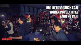 Download lagu MOLOTOV COCKTAIL - Bukan Popularitas Yang Kucari (Lirik) mp3