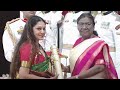 Actress Shobana Received Padma Bhushan Award TFPC