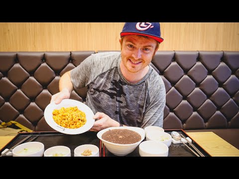 Korean Breakfast in Seoul, Korea + Visiting Changdeokgung Palace (창덕궁)
