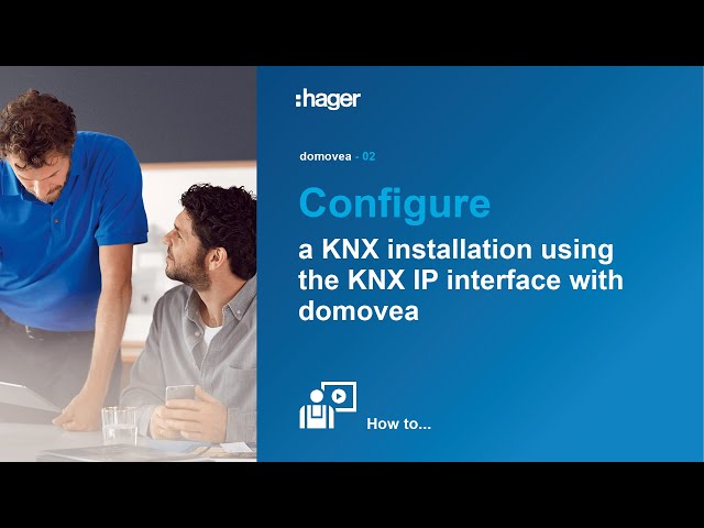 hager Visualization server easy knx tja470 domovea pro/easy/iot