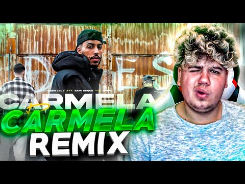 (REACCIÓN) SAMI DUQUE X KEEN LEVY X RVFV - CARMELA REMIX (VIDEO OFICIAL)