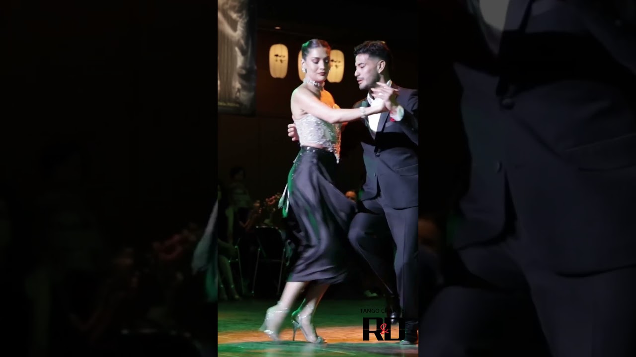 Paula Tejeda y Lucas Carrizo - Mi Romance ㅣ 2025 Sakura Tango Festival #tango_rnd