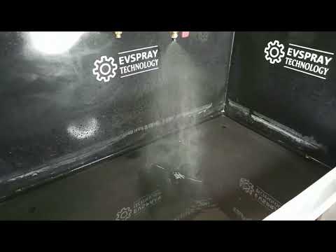 Мелкодисперсная форсунка сталь 303 1/4 MXL-2 (10.2 л/час при 5 бар, угол распыления 75°)