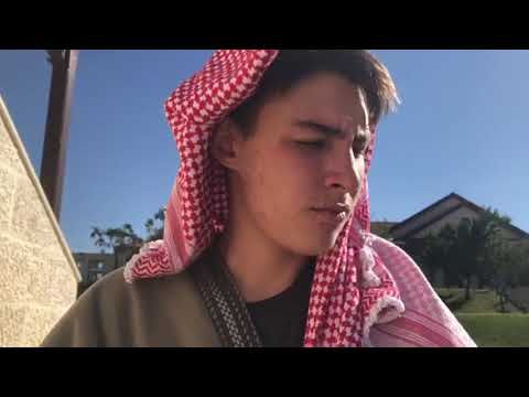 Rashed Alfayez and Sanad Hajarat Arabic project