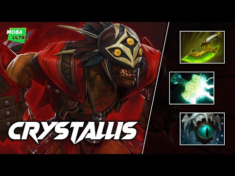 Crystallis Bloodseeker Dota 2 Highlights - 9507 avg. MMR