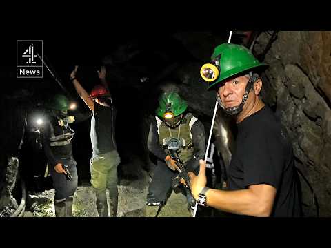 Inside the underground gold wars of Peru