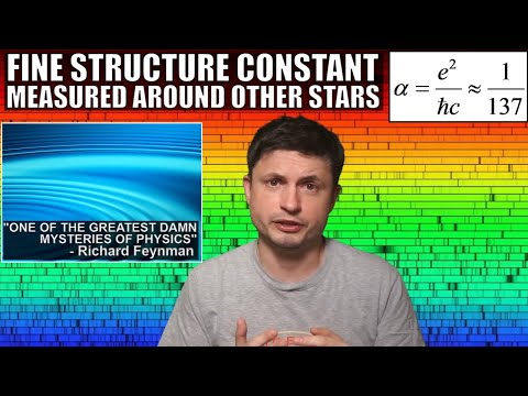 Mysterious Fine Structure Constant (1/137) Measured In Nearby Stars