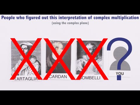 Imaginary Numbers Are Real [Part 6: The Complex Plane]