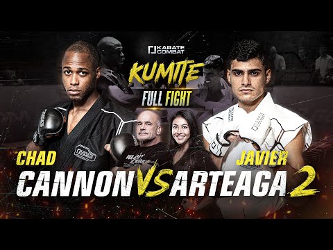 Chad Cannon vs Javier Arteaga 2 | KUMITE TOURNAMENT FINALS FIGHT