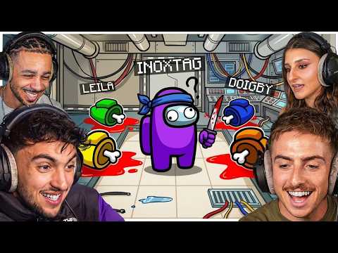 JE SUIS LE PIRE IMPOSTEUR, MAIS JE GAGNE QUAND MÊME 😭(Among Us comme à l'ancienne) ft Michou, Mastu…