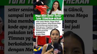 Download lagu Setter Senior TURKI Terkejut Dengan Kemampuan Megawati Hangestri #proliga #shorts #vleague mp3