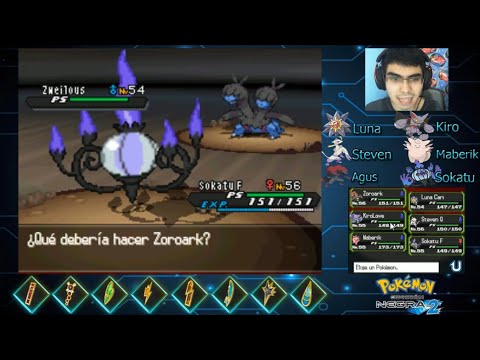 Pokemon Negro 2 Nuzlocke | Cap 63 - Estos criticos y fails le costaran la vida a un pokemon? D: