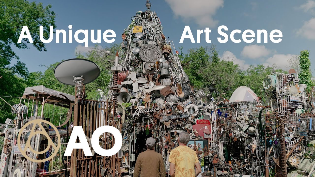 All Roads Lead to Texas: Deep In The Art | Atlas Obscura x Travel Texas