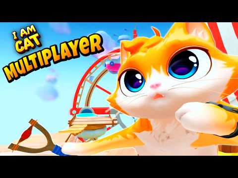 Finally here! The I am Cat MULTIPLAYER UPDATE!