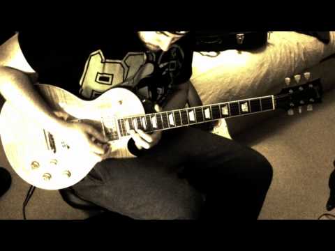Jam in D minor with Les Paul Standard