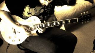 Jam in D minor with Les Paul Standard