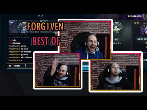 FORGIVEN BEST OF !! ΑΡΡΩΣΤΟ  RAGE & BONUS ΙΣΤΟΡΙΑ ΓΙΑ FNATIC ΚΑΙ ΣΟΥΗΔΙΚΟ ΚΟΜΠΛΕΞ !!