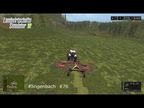 LS17: Klingenbach 1.4 #76 - Heu am machen -  deutsch