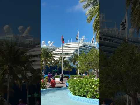 Thumbnail for Carnival Venezia docked in Grand Turk! #shorts #carnivalvenezia #carnivalcruise #cruiseship