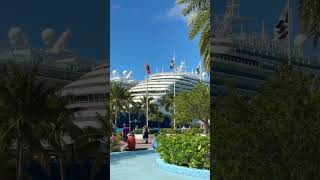 Carnival Venezia docked in Grand Turk! #shorts #carnivalvenezia #carnivalcruise #cruiseship