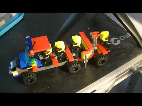 MongoTV_8334 - LEGER MED LEGO - Del 20 - Ombygget Min Første LEGO Bil