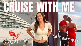 Cruising Northern Europe with Virgin Voyages🚢💫 | Scarlet Night & 30th Birthday!