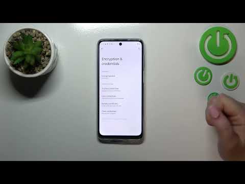 Clear Credentials on MOTOROLA Moto G73 - Erase All Licenses