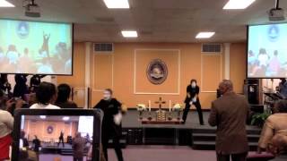 Devoted Praise Mime Ministry - "Free" By Kierra Sheard