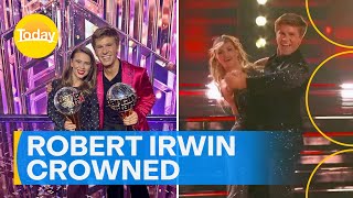 Robert Irwin crowned Dancing with the Stars champion | Today Show Australia