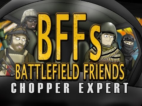 Battlefield Friends Chopper Expert - S2 Ep1
