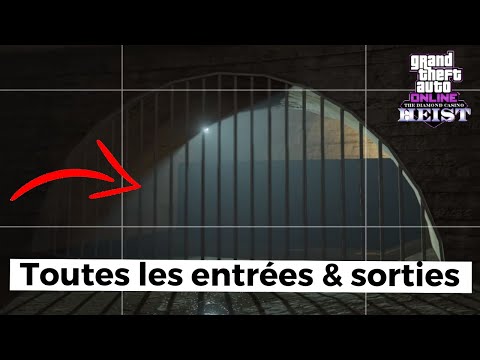 📷 Toutes les PHOTOS à prendre pour les entrées/sorties pendant le REPERAGE du casino sur GTA Online!