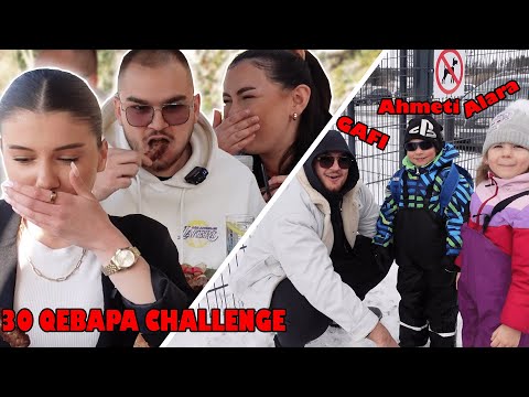 Kush pi han QEBAPAT me shpejte GAFI apo SHOQET? & Erdha ne Finland me Ajroplan per here te pare!!!