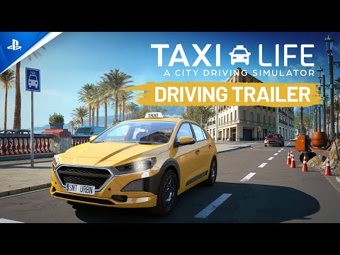 Trailer de Taxi Life A City Driving Simulator