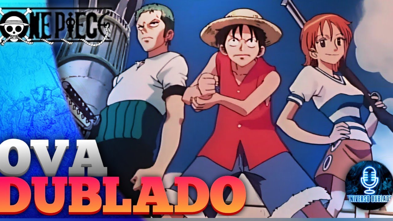 One Piece | OVA 1998 | Derrotem o Terrível Pirata Ganzack (Dublado) PT-BR