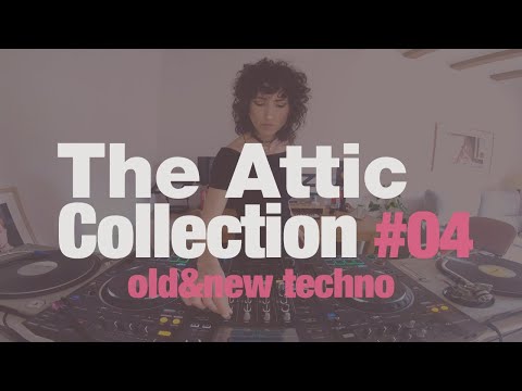 NiZ - The Attic Collection 04 (Techno) #Pioneerxdjxz #Technicssl1200mk2
