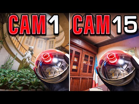 The Top 15 *BEST* Valkyrie Cam Spots on CONSULATE - Rainbow Six: Siege