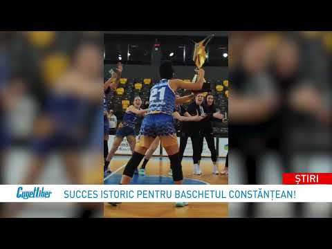 Baschetbalistele de la CSM Constanţa au cucerit Cupa României