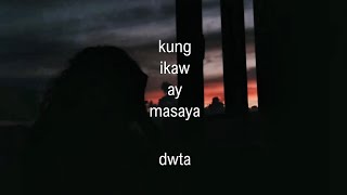 Download lagu Kung Ikaw Ay Masaya - From “Flower Girl” (Lyric Visualizer) mp3