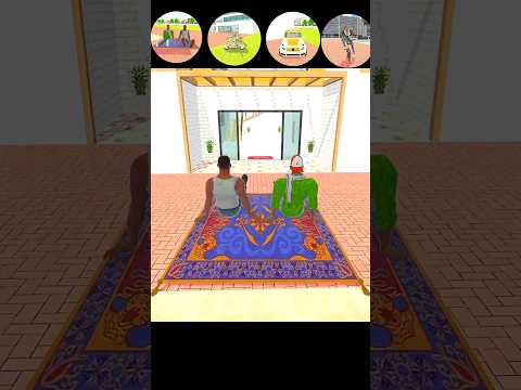 Franklin Carpet Vs House 🏠 In Indian theft auto ☠️💥 #shorts #indianbikedriving3d #gta