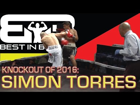 Best in Boxing Simon Torres KO of the Year Candidate