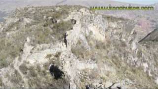 preview picture of video 'Ruinas de Yarkan en Llamellin - konchukos.com'