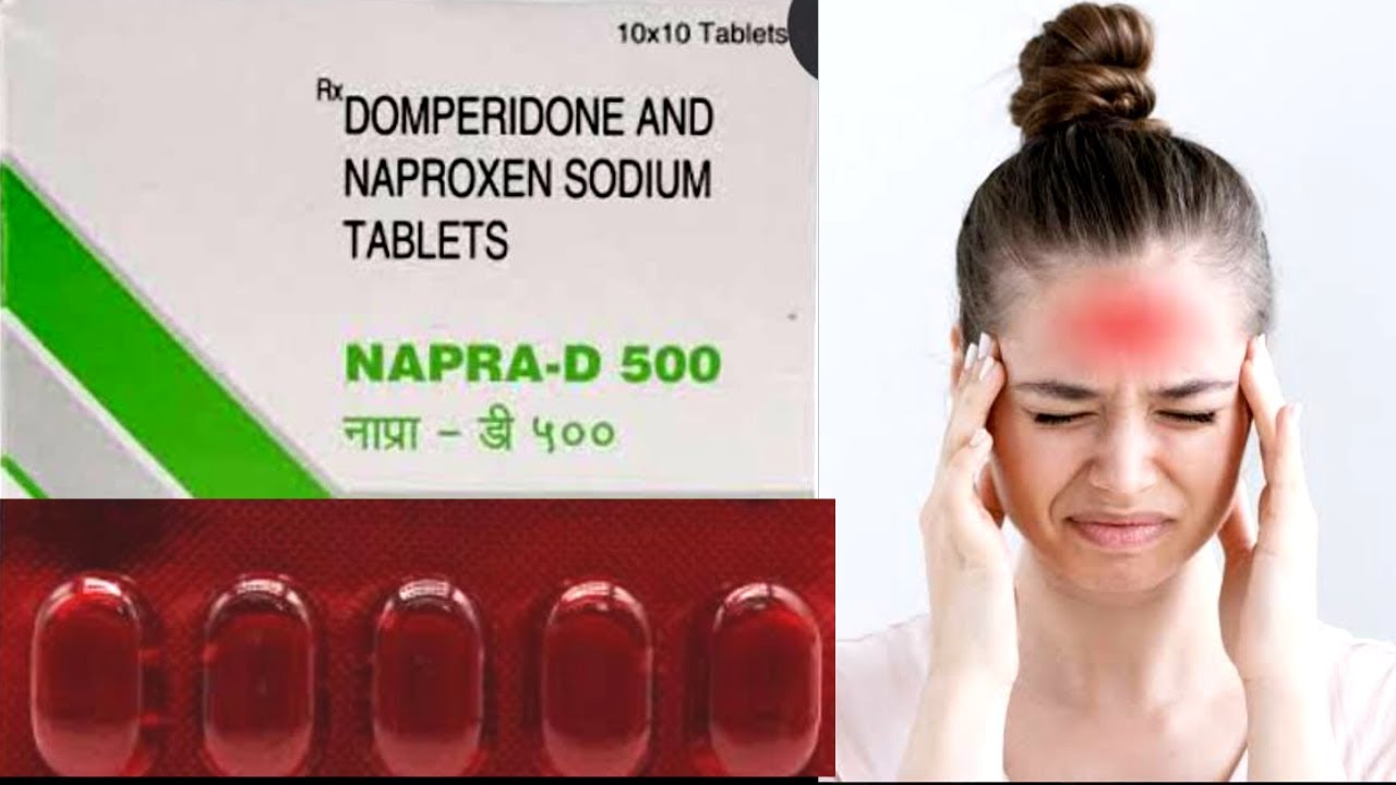 Napra D 500 Tablet | Uses in Hindi | Benefits | Precautions | Warnings | Directions | Saloni Pharma