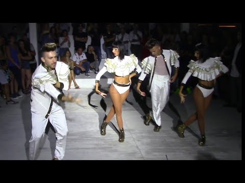 PABLITO STELLATO y SU MEZCLA LATINA - BailaCalabria 2017
