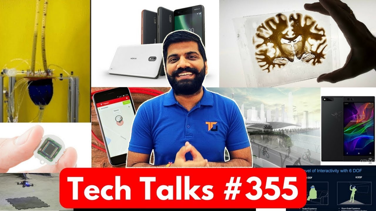 Tech Talks #355 - Nokia 2, Razer Phone, Umang App, Heart Failure Device, Brain Implant